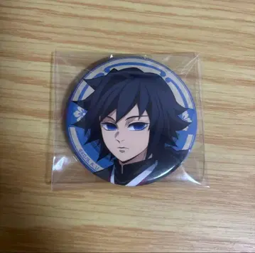 귀멸의 칼날 토미오카 기유 캐릭터 배지 컬렉션 캔뱃지 애니메이트 콜라보