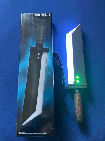 파이널 판타지 7 리버스 콘서트 라이트 바스터 소드