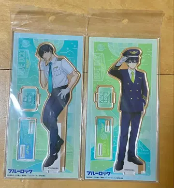 블루 록 파이롯트 아크릴 스탠드 이사기 요이치 이토시 린