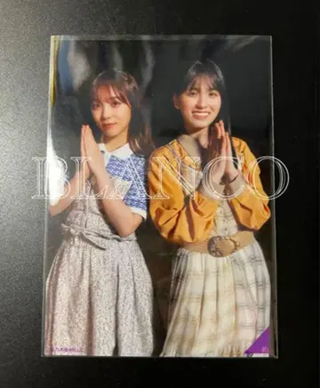 노기자카46 브로마이드 오오조노 모모코 졸업 요다 유키 추억 퍼스트