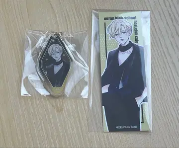 오란고교 호스트부 카페 스오우 타마키 아크릴 모텔 키링 책갈피 카드