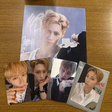 alpha drive one 아르노 트레이딩 카드 스티커 플라이어