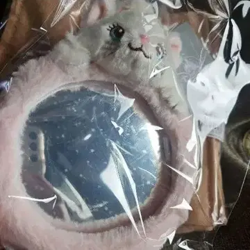 디즈니 스토어 마리 모코모코 거울