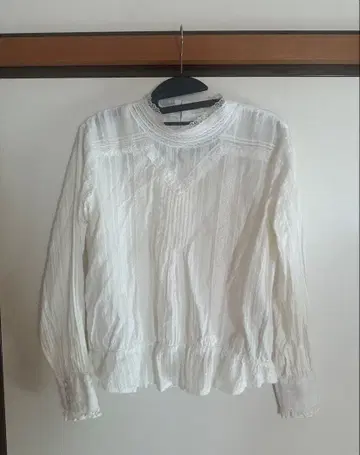 TODAYFUL 레이스 셔츠