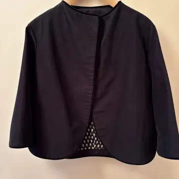 올드맨즈테일러 라이트 몰스킨 트리밍 자켓