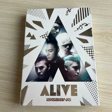 [새상품급] BIGBANG ALIVE CD DVD