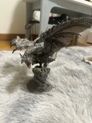 몬스터 헌터 상자 없음 은화룡 리오레우스 희귀종 크리에이터즈 모델