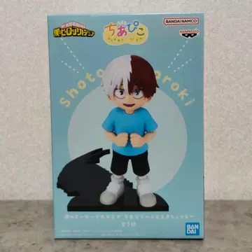 나의 히어로 아카데미아 토도로키 쇼토 치아피코 피규어
