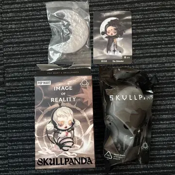 [ 시크릿 ] POP MART x SKULLPANDA 내부 가방 미개봉