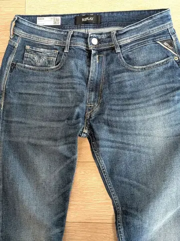 REPLAY ROCCO 남성용 데님 팬츠 31