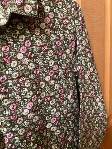 R&D.M.Co- 올드맨즈테일러 미니 꽃무늬 원피스 일본제