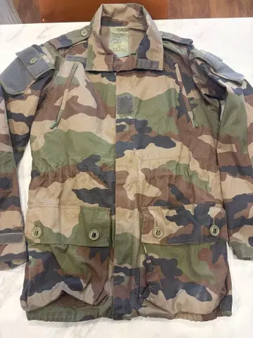 프랑스군 FELIN T4 S2 CCE 카모플라쥬 컴뱃 자켓