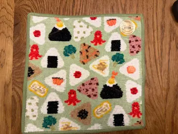 [ 새상품 ] 페이 린 오니기리 손수건 페일 그린 오니기리