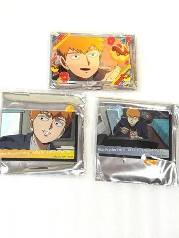 몹사이코 롤 아이스크림 팩토리 장면 사진 아크릴 스탠드 레이겐