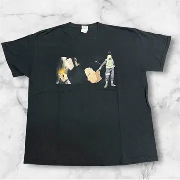 NARUTO 시카마루 아스마 애니메이션 T셔츠