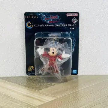 제일복권 판타지아 C상 미키마우스 미니 피규어 참