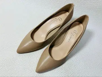 SH86 새상품 artemis by DIANA 포인티드 펌프스 23.5