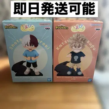 나의 히어로 아카데미아 치아피코 바쿠고 카츠키 토도로키 쇼토 피규어