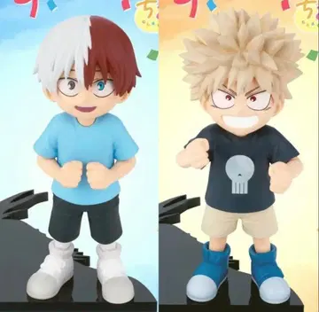 히로아카 치아피코 바쿠고 카츠키 토도로키 쇼토 2체 세트