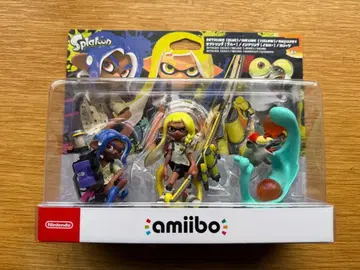 Nintendo Splatoon amiibo 3개 세트