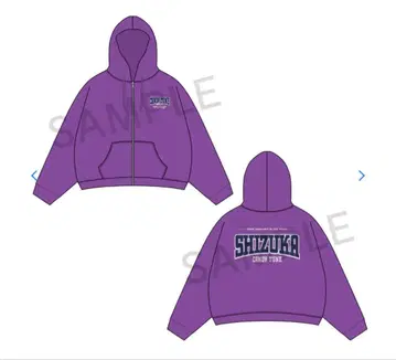 candy tune OSHI API 집업 후디 미야노 시즈카