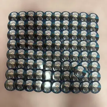 카라피치 마법학원 데포캔뱃지 81개