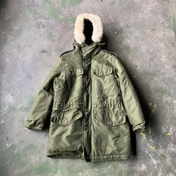 캐나다군 필드 코트 필드 자켓 80s