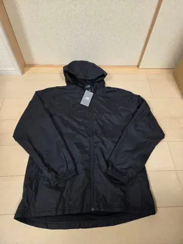 새상품 new balance 나일론 자켓 윈드 브레이커 남성용 XL
