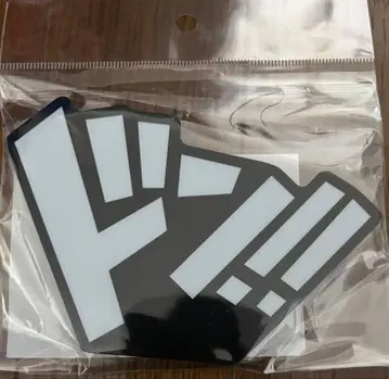 원피스 베이스샵 아크릴 로고 피규어 돈 블랙