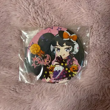 프리파라 가아루루 할로윈 캔뱃지