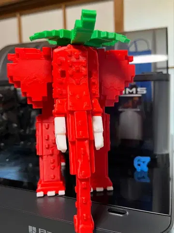 이탈리안 레인 로트 스트로베리 엘리펀트 빅 사이즈