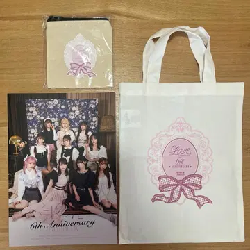 이코럽 사진집 6th ANNIVERSARY PHOTOBOOK