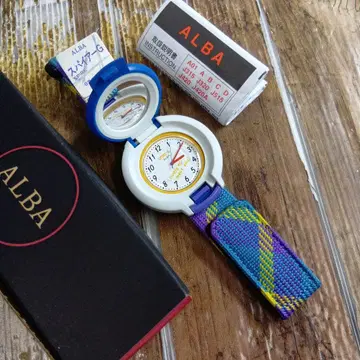 초레어 진품 완품 V501-0A40 세이코 알바 스파이아 G 거울 포함