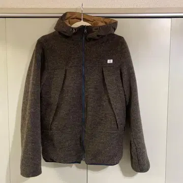 브랜드 짐 마스터 리버서블 브라운 플리스 자켓