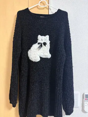 Swankiss 고양이 니트