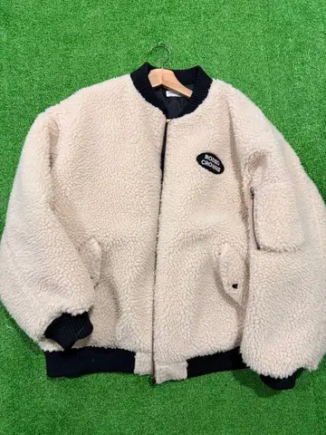 RODEO CROWNS 플리스 자켓 M 사이즈 크림