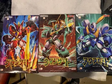 MODEROID 그랑조트, 윈저트, 아쿠아비트 3개 세트