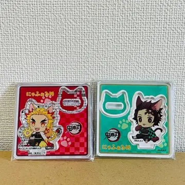 렌고쿠 쿄쥬로 카마도 탄지로 아크릴 스탠드 2개 세트