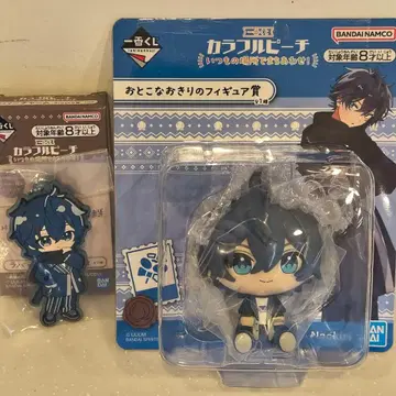 컬러풀 피치 나오키리 씨 카라피치 1번 복권 피규어 러버 참