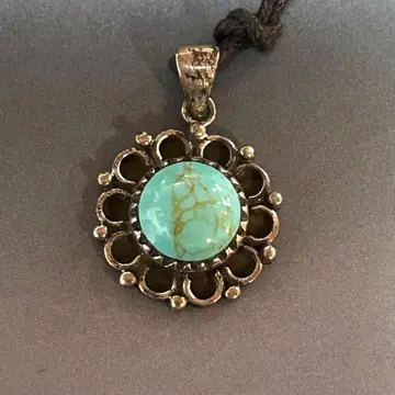터키석 펜던트