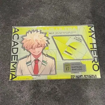 히로아카 바쿠고 카츠키 아크릴 스탠드