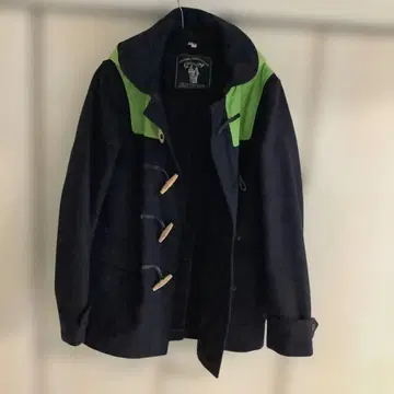 ORIGINAL MONTGOMERY 더플 코트 M 네이비/그린