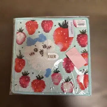 페이러 치이카와 (먼작귀) 하치와레 손수건 미사용품 스트로베리 도트