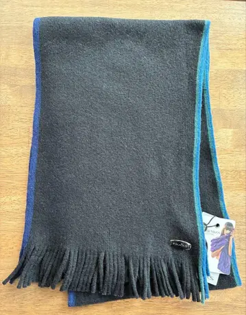 독일제 캐시미어 100% 머플러 블랙