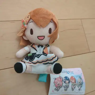 프로젝트 세카이 후와푸치 미니 봉제 인형 MORE MORE JUMP!