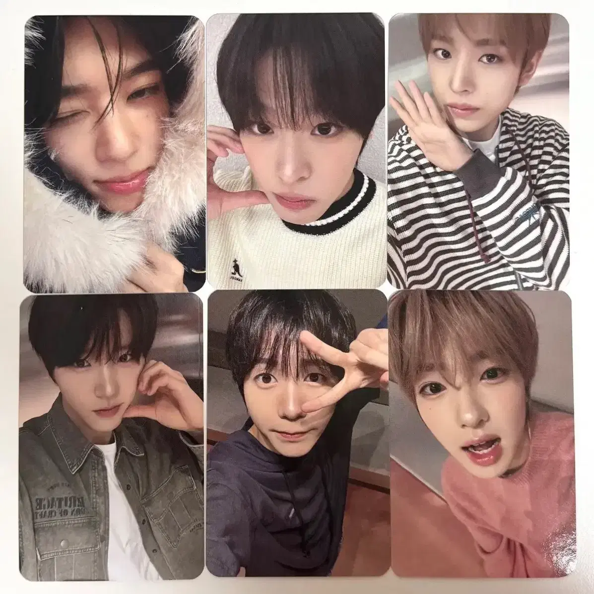 NCT WISH - yes24 リク トレカ Wish color Yes24 予約特典 greetings