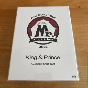 King & Prince [ Mr. ] 초회 한정판