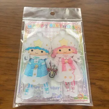 산리오 키키라라 생일 한정판 아크릴 스탠드 + 덤 포함