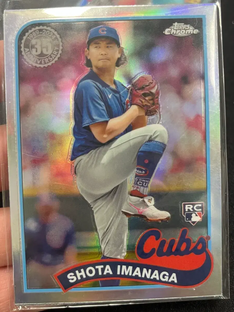 Topps 탑스 Mlb 야구카드 시카고컵스 이마나가 쇼타