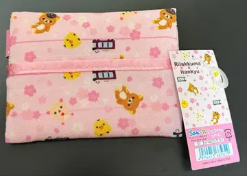 리락쿠마 티슈 케이스